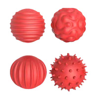 Stress Relief Magnetic Fidget Balls Set - Silicone Sensory Toy for Kids & Adults