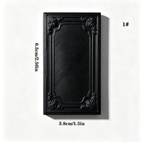 1:12 Dollhouse European Style Wall Panel Miniature Relief Skirting Board Trim
