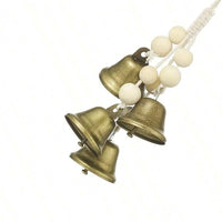 Christmas Vintage Bronze Bells for DIY Wind Chimes & Decorations, 38mm Opening