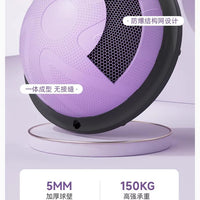 58cm Thickened Anti-Burst Bosu Ball for Pilates, Yoga & Sensory Training