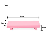 Wooden Vintage Scented Candle Decorative Storage Tray Bathroom Vanity Organizer