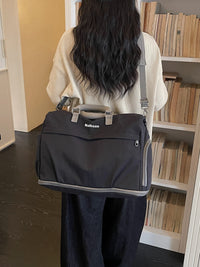Fashionable Dry Wet Separation Travel Duffel Bag for Gym and Outdoors