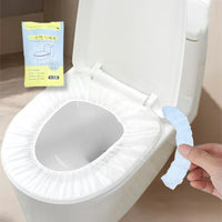 Ultrasonic Toilet Seat Cover Machine, Disposable Protective Toilet Seat Cover Dispenser for Hotels and Travel