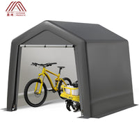 Outdoor Motorcycle Storage Shelter Waterproof Dustproof Sunshade Shed