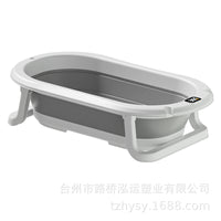 Foldable Pet Bathtub for Small Dogs, Portable Puppy Washing Tub