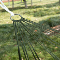 Outdoor Camping Hammock Mesh Single Double Person Indoor Outdoor Adult Kids Swing Net Cradle