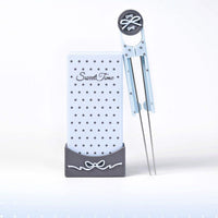 Dot Color-Block Fuse Bead Kit with Pen, Shovel, and Needles for DIY Craft Projects