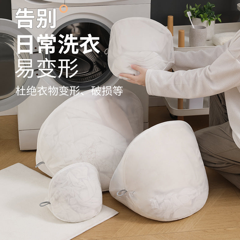 Fluorescent-Free Thickened Fine Mesh Laundry Bags for Delicates and Underwear