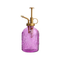 350ml Glass Spray Bottle with Press Pump for Indoor Plants