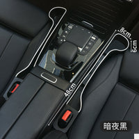 Car Seat Gap Organizer with Storage Box and Pocket, Multifunctional Console Side Filler for Auto Interior