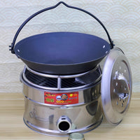Portable Charcoal Grill and Heater for Home and Outdoor Use