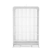 Large Metal Bird Cage for Parrots, Pigeons, Budgies, and Mynah Birds
