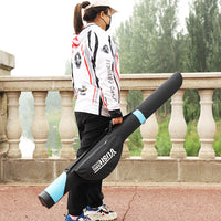 Hard Shell Fishing Rod Bag for Lure and Sea Rods, Lightweight and Portable
