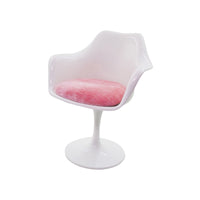 1:6 Scale Dollhouse Miniature Swivel Office Chair for BJD Dolls and Action Figures