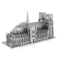 3D Metal Puzzle DIY Model Kit for Adults - Educational Brain Teaser Toy