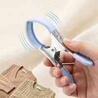 Stainless Steel Quilt Clips with Soft Grip, Large Windproof Clothes Pegs for Balcony Drying