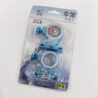 Aluminum-Magnesium Alloy Detachable Fishing Box Umbrella Stand