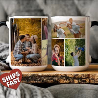 Customizable Ceramic Sublimation Mug for DIY Photo and Text Printing, Ideal for Graduation and Holiday Gifts