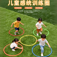 Agility Training Rings for Basketball Soccer Kids Physical Education
