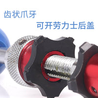 Watch Back Case Opener Tool for Screw-on and Notched Backs