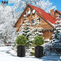 Winter Plant Frost Protection Cover for Potted Plants