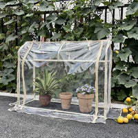 Mini Greenhouse for Home Garden, Winter Plant Protection, Balcony & Patio