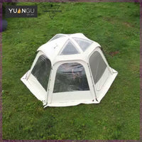 Car Side Hexagonal Tailgate Tent for Outdoor Camping and Travel