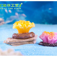 Miniature Artificial Coral Ornaments for Micro Landscape Aquarium Fish Tank Decoration
