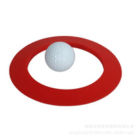 Portable Golf Putting Target Ring Practice Aid