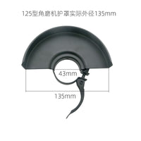 Quick-Change Angle Grinder Guard for 100/115/125/150mm Grinders