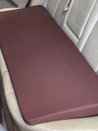 Car Back Seat Air Mattress for Travel and Camping, Foldable Inflatable Sleeping Pad