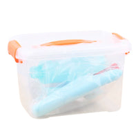 Mini Plastic Storage Box for Succulent Gardening Tools