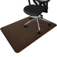 Office Chair Mat Self-Adhesive Non-Slip Floor Protector for Hardwood and Tile