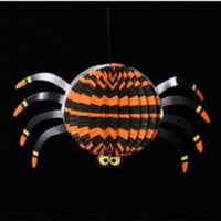Halloween Paper Lanterns Pumpkin Spider Bat Hanging Decorations for Party Decor