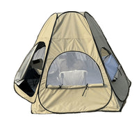 Automatic Pop-Up Hexagonal/Square Camping Tent - UV Protection, Waterproof, Insect-Proof, Portable for Outdoor Travel