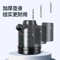 3L Pressure Sprayer for Car Wash Foam, Wax, and Garden Use with Pressure Relief Valve