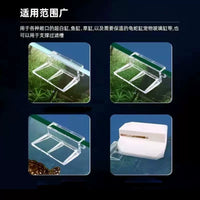 Aquarium Anti-Jump Net Clips for Fish Tank Lids and Turtle Basking Platforms
