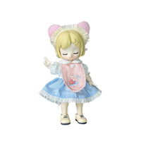 Doll Clothes Set for 1/8 BJD, OB11, and 16-17cm Dolls