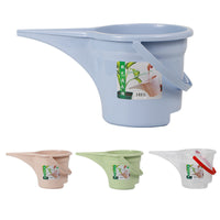 5L Plastic Watering Can with Long Spout for Garden and Home Plants