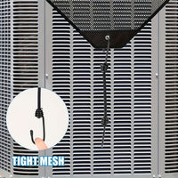 Resin Mesh Air Conditioner Cover Outdoor Unit Dustproof Protective Cover