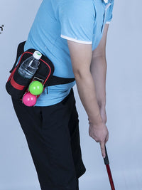Park Golf Waist Bag Portable Golf Ball Pouch