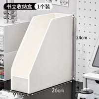 Minimalist Desktop Bookends and File Organizer for Students and Office