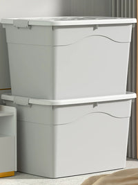 Large Capacity Plastic Storage Box for Clothes and Home Organization