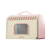 Pet Cooling House with Ice Packs for Cats and Small Dogs, Summer Relief Pet Bed