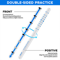 Golf Putting Alignment Ruler Training Aid