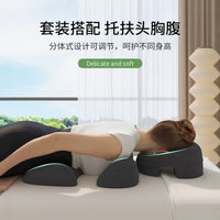 Memory Foam Face Down Pillow for Massage Table and Beauty Bed