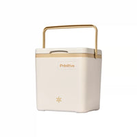 Portable Insulated Cooler Box for Camping, Outdoor, and Commercial Use - Long-Lasting Cold Retention