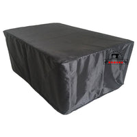 420D Oxford Cloth Outdoor Garden Furniture Cover Waterproof UV-Resistant Dustproof for Tables and Chairs