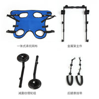 Pet Dog Wheelchair for Disabled Dogs, Rehabilitation Walking Aid Cart