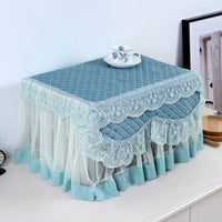 Microwave Oven Dust Cover with Cotton Lining, Oil-Proof and Smoke-Proof